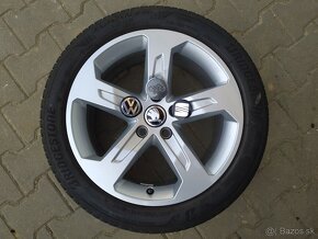 Originálne ALU disky Audi, VW, Škoda, Seat R17 5x112 ET43 - 6