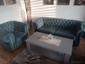 Sedačka chesterfield 3+2+1 - 6