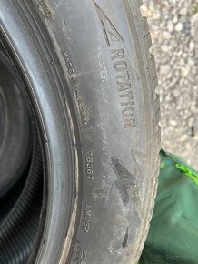 Predám používané zimné pneumatiky značky BRIDGESTONE - 6