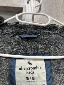 Chlapčenská zimná bunda Abercrombie & Fitch - 6