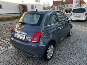 FIAT 500, 1.0i, 51KW, 2021, DPH, dvě sady pneu, 43 tis. km. - 6