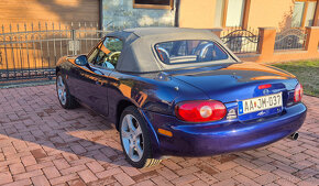 Mazda MX-5 1,6 Silver Blues MX5 - 6