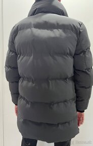 Pánska zimná bunda Moncler predĺžená - 6