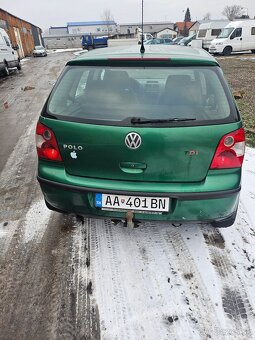 Predám Vw Polo 1.9tdi 74kw r.v. 2002 - 6