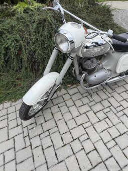 Prodám Jawa Sport 350/361 s doklady rok 1964 - 6