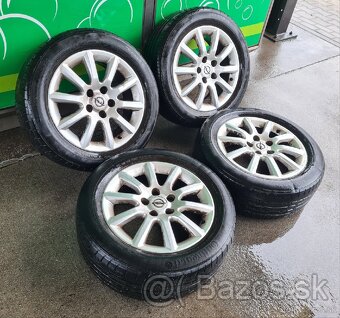 Letní Kola 5x110 Astra Vectra Zafira Signum SAAB 205/55R16 - 6