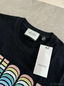 Gucci dámske tričko čierne - 6