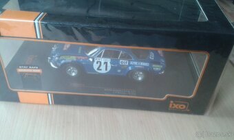 Alpine Renault A110#J-P.Nicolas-M.Vial,Monte carlo 1973 1/24 - 6