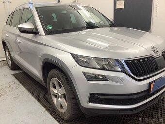 Škoda Kodiaq 2018 1.4TSi 92kW/125k, 104tis.km, šedá metalíza - 6