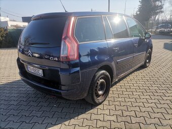 Citroën C4 Grand Picasso - 7 miestne - 6