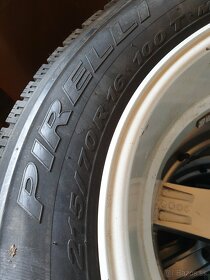 215/70R16 zimné pneumatiky - 6