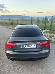 Predám Audi A5 2.0TDI 130kW Quattro Sportback 3x S-line - 6