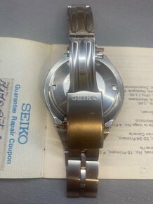 Vintage hodinky Seiko bullhead 6138 (s papiermi) - 6