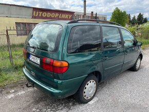 VW Sharan 1.9TDi 81kW DOČASNE ODHLASENE - 6