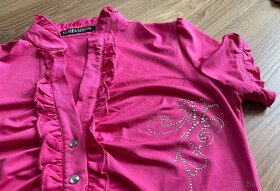 Pink tričko/blúzka - 6