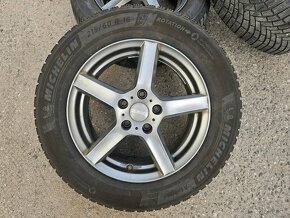 Alu kola Dezent 5x112 6,5jx16 et41 pneu Michelin 2 - 6