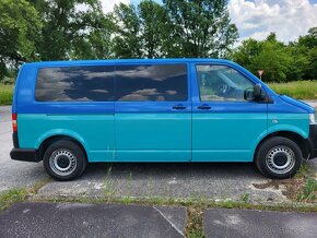 VW T5 transporter long 8-miestny - 6