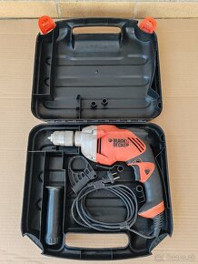 Príklepová vrtačka BLACK&DECKER KR 70 - 6