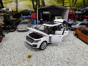 model auta 1:18 Range Rover - 6