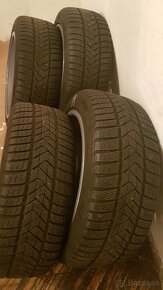 18''orig.Zimná sada ŠKODA 5x112 R18ET 44 Pirelli Sottozero3 - 6