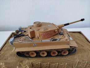 Predám model známeho tanku Tiger H1 - 6