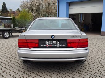 BMW 850i E31 1991 strieborný celolak - 6