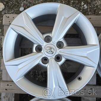 ORIGINÁL TOYOTA HLINÍKOVÉ DISKY 5x114,3 R17 - 6