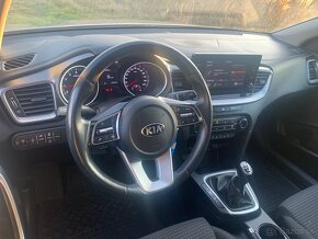 Kia Ceed 1.0 (74kw) T-GDi Silver - 6