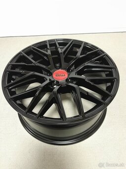 Alu disky R18 5x112 Et30 8J MAM RS4 BP Seat Audi Vw Škoda - 6