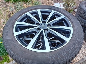 hlíníkové disky 5x108 ( FORD KUGA) 18" pneu 235/50 r18 TOP - 6