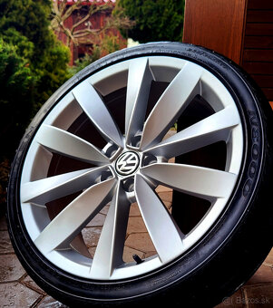 alu R19 5x112, orig. VW Scirocco, CC, EOS, Jetta, Passat... - 6