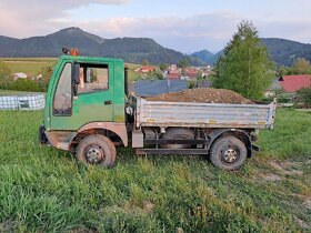 Multicar, Bucher BU 150 4x4 sklápač - 6