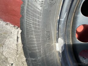 Predám disky so zimnými pneu 205/55 R16 91H - 6