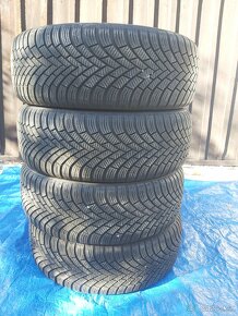 Predám zimné pneumatiky 215/60 r16 - 6