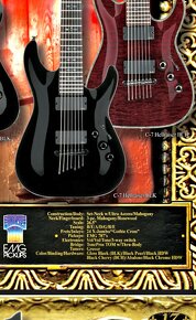 Schecter Hellraiser C-7 2006 - 6