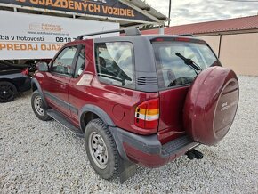 Opel Frontera 4x4- 85kW diesel - 6