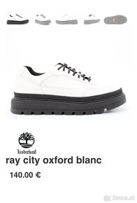 Timberland ray city oxford A2KGM veľ. 40 - 6