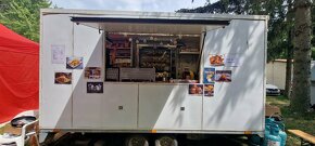 Pojazdny bufet, stanok, foodtruck,gastro,gril - 6