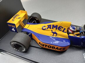 F1 TYRRELL FORD 018 CAMEL - ALESI GP JAPONSKA 1989 1:18 - 6