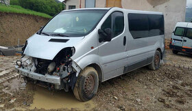 Predám OPEL VIVARO 2,0. 84kw, 9-miestne - 6