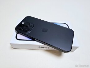 APPLE IPHONE 14 PRO 256GB SPACE BLACK,BATERKA 100 - 6