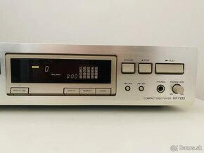 Predám Onkyo DX-7222 - Champagne farba - 6