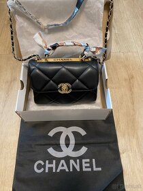 Chanel kabelka black - 6