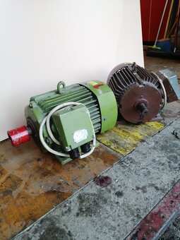 Elektromotor MEZ Mohelnice 4kw, 2900 ot, 400V - 6