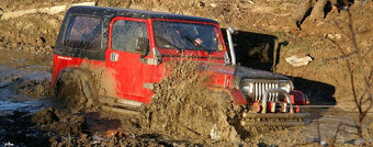 šnorchel - zvýšené sanie na jeep wranler TJ - 6