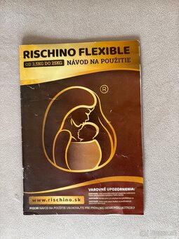 Rischino flexible ergonomicky nosič - 6