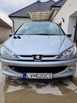 Peugeot 206 1.4. Benzin - 6