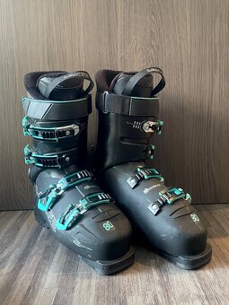 Dámske lyžiarky Lange XC 80 W Black/Mint - 6