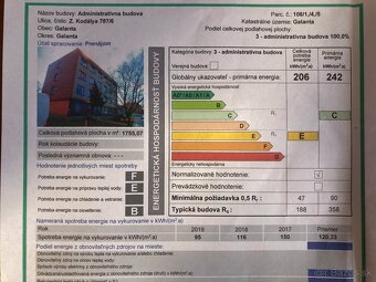 Kancelária resp.  NP v centre Galanty - 6