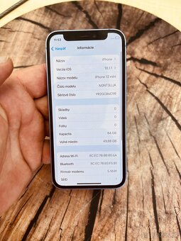 iPhone 12 Mini 64 batérie 84% originál top stav - 6